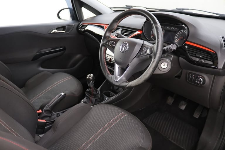 2017 Vauxhall Corsa 1.4i ecoFLEX SRi VX Line Hatchback 3dr Petrol Manual Euro 6 (75 ps) Hatchback...