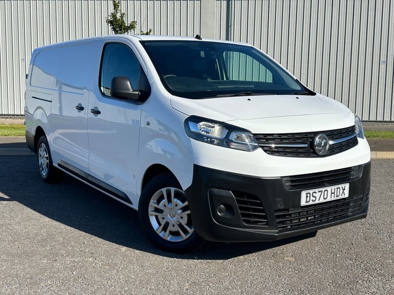 2020 Vauxhall Vivaro 2900 1.5d 100PS Dynamic H1 Van PANEL VAN Diesel Manual