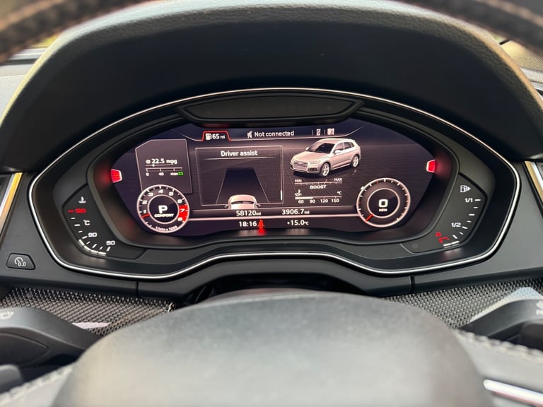 2018 AUDI Q5 SQ5 Quattro 3.0 TFSI 5dr Auto PANROOF REVERSE CAMERA B&amp;O CARBON
