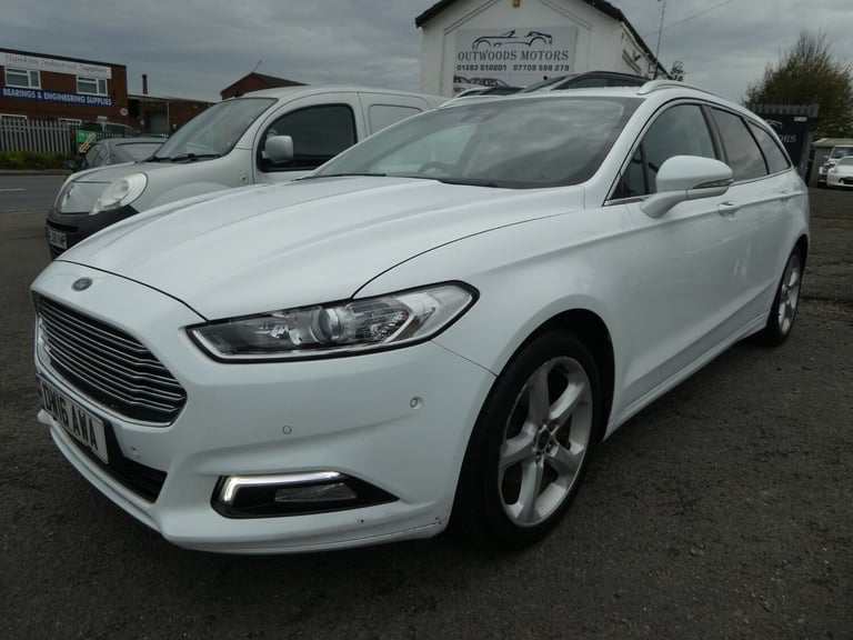 image for 2016 Ford Mondeo 2.0 TDCi 180 Titanium 5dr ESTATE Diesel Manual