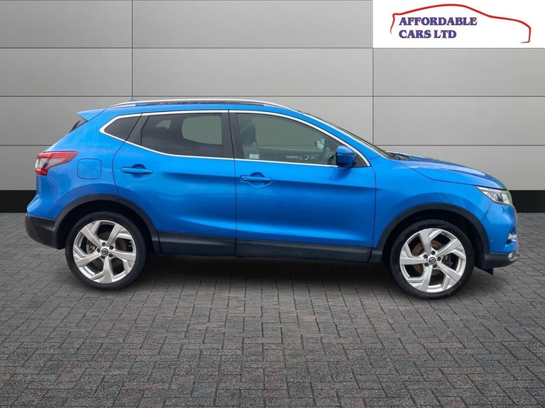 2018 Nissan Qashqai 1.2 DiG-T Tekna 5dr HATCHBACK Petrol Manual