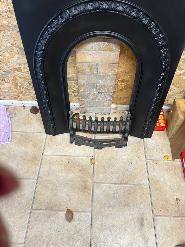 Cast Iron Fire Surround
