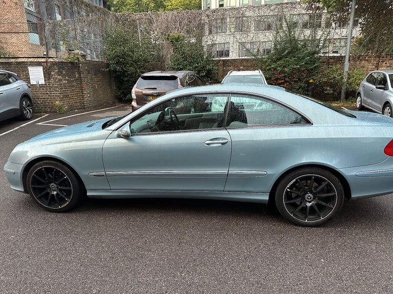 Mercedes-Benz, CLK 240 Ulez