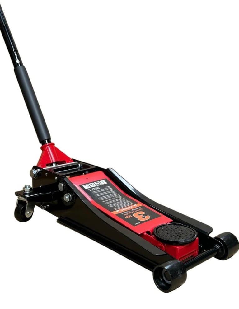 Brand new heavy duty low profile 3 ton car trolley jack 
