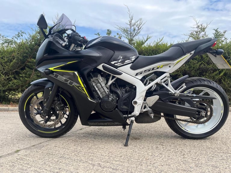 2016 16 HONDA CBR 650 FA-G CBR650F CBR650 ABS BLACK CBR650FA SPORTS TOURER 16k M