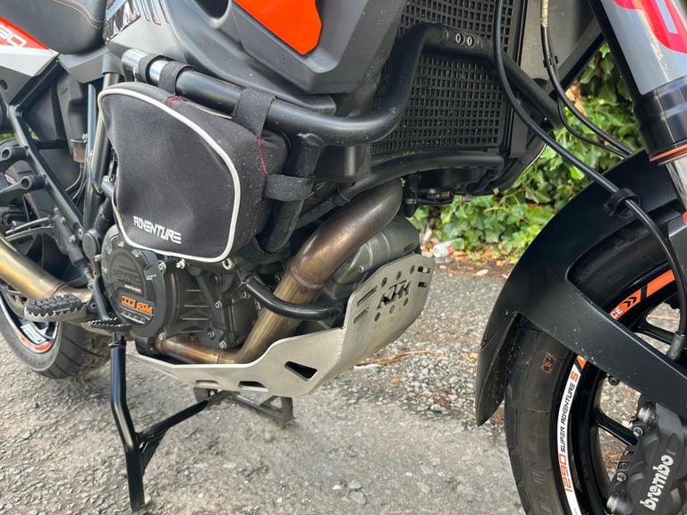 KTM 1290 SUPER ADVENTURE S, 2018(68), 11,301 MILES, STUNNING BIKE, EXTRAS, £7495