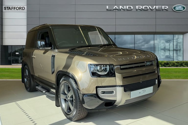 2025 Land Rover Defender 90 3.0 D250 MHEV X-Dynamic HSE Auto 4WD Euro 6 (s/s) 3dr SUV Diesel Auto...