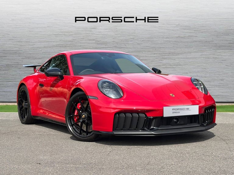 image for 2025 Porsche 911 GTS t-Hybrid 2dr PDK (4 Seat) Coupe Hybrid Automatic