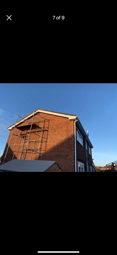 🇬🇧 SCAFFOLD TOWER NEW 🇬🇧 SAVE ££££s & BUY IT! - DIY/MAINTENANCE/GARDEN - 🇬🇧 BRITISH STEEL 🇬🇧