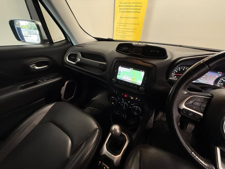 2015 Jeep Renegade 1.4T MultiAirII Limited Euro 6 (s/s) 5dr ESTATE Petrol Manual