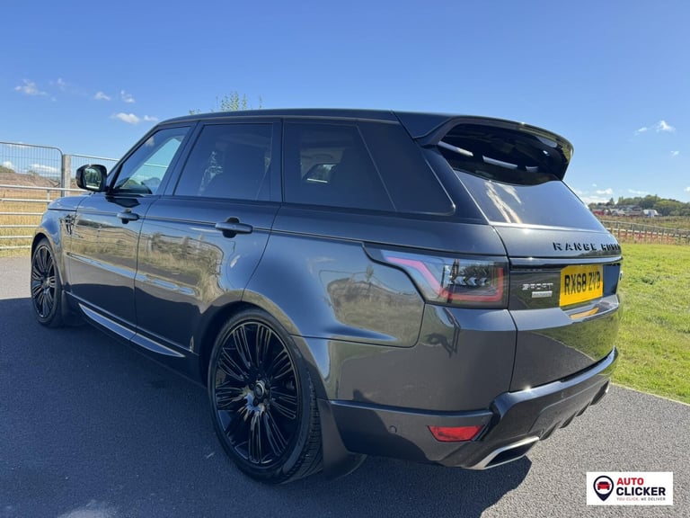 2018 Land Rover Range Rover Sport 3.0 SDV6 Autobiography Dynamic 5dr Auto ESTATE DIESEL Automatic