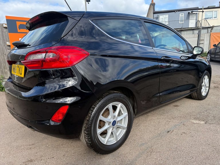 2018 Ford Fiesta 1.1 Zetec 3dr HATCHBACK PETROL Manual