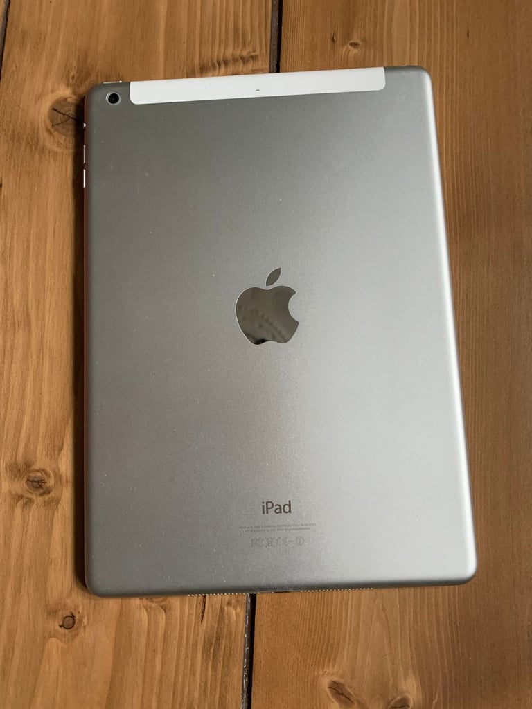 APPLE IPAD AIR 2 WIFI CELLULAR IOS15 - FREE new charger - Great condition - can deliver
