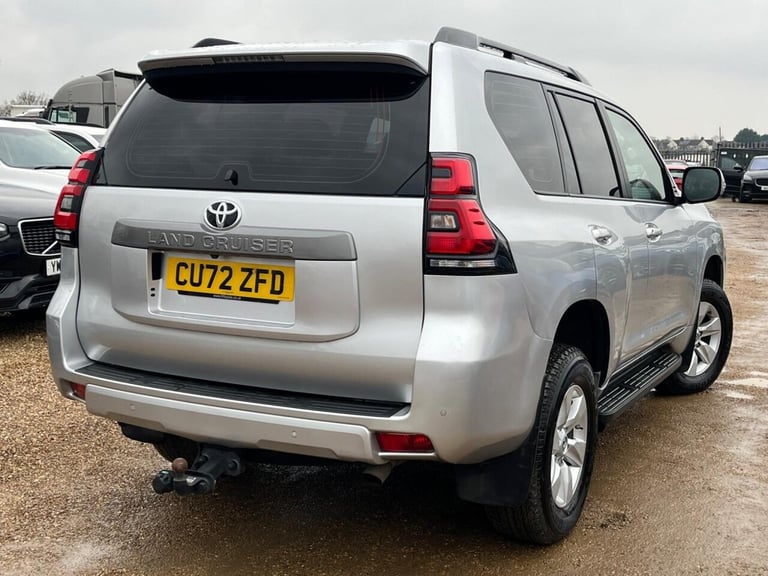 2022 Toyota Land Cruiser 2.8D Active Auto 4WD Euro 6 (s/s) 5dr (7 Seat) ESTATE Diesel Automatic