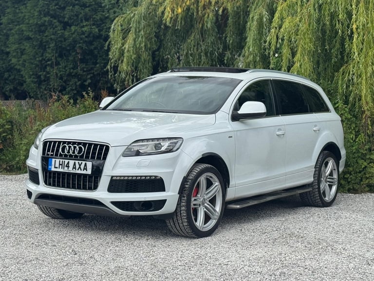 2014 Audi Q7 3.0 TDI V6 S line Plus Tiptronic quattro Euro 5 (s/s) 5dr ESTATE Diesel Automatic