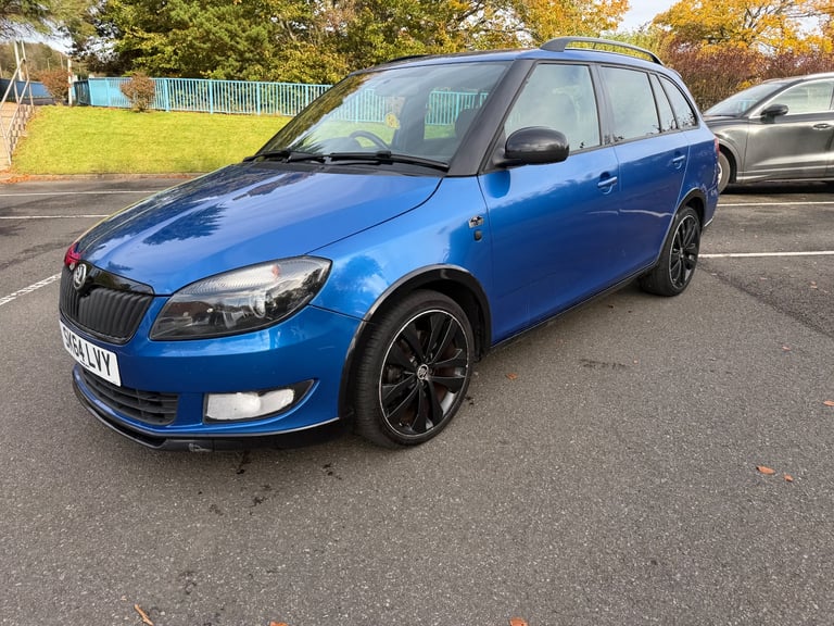 Skoda, FABIA, Estate, 2014, Manual, 1598 (cc), 5 doors