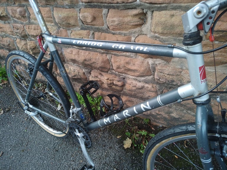 Marin Eldridge Grade Mountain Bike Retro Vintage 1992/3 20.5-inch Frame Lightweight