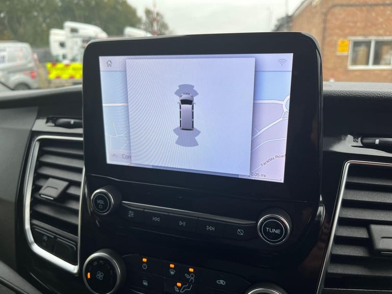 2024 Ford Transit Custom Active 300 L1 SWB 130ps Manual in Grey Matter