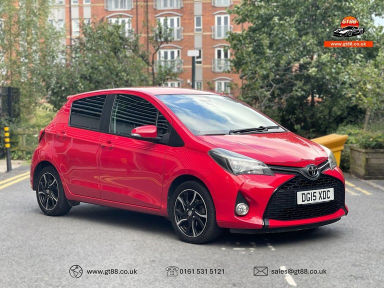 image for TOYOTA YARIS 1.3 Dual VVT-i Sport 2015
