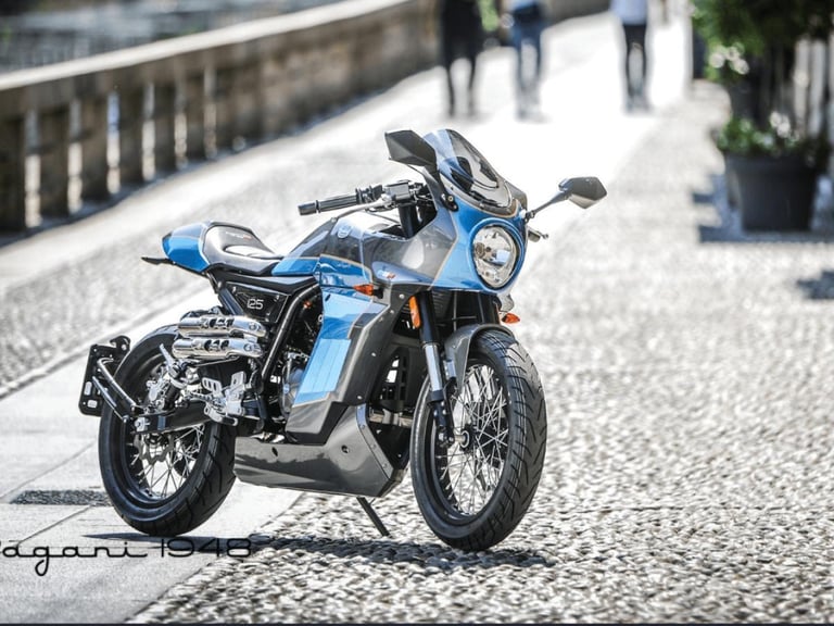 image for FB Mondial HPS Pagani 125cc| Classic Retro Cafe Racer style |For Sale |Best B...