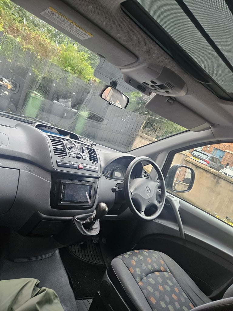 Mercedes-Benz, VITO, camper, 2005, Manual, 2148 (cc)