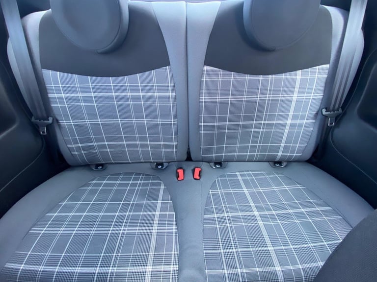 2019 Fiat 500 1.2 Lounge Euro 6 (s/s) 3dr HATCHBACK Petrol Manual