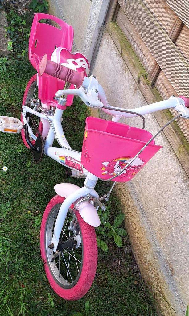 14in wheels girl bike good condition please read 