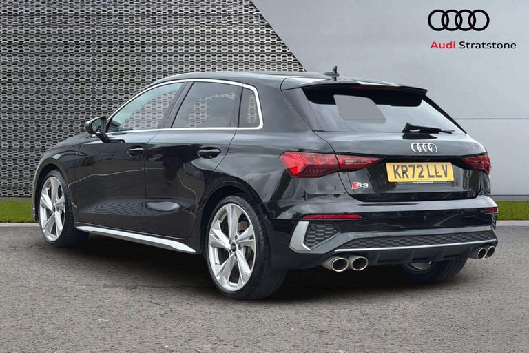 2022 Audi A3 S3 TFSI Quattro 5dr S Tronic Hatchback Petrol Automatic