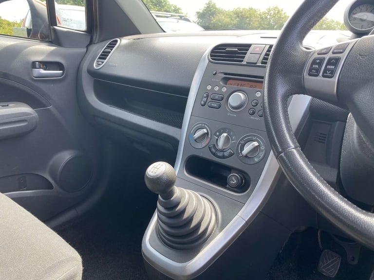 2009 Suzuki Splash 1.0 Splash GLS 5dr Hatchback Petrol Manual - Image 21