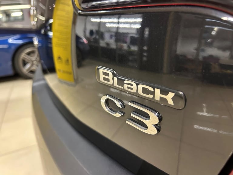 2012 Citroen C3 1.4i Black 5dr HATCHBACK PETROL Manual