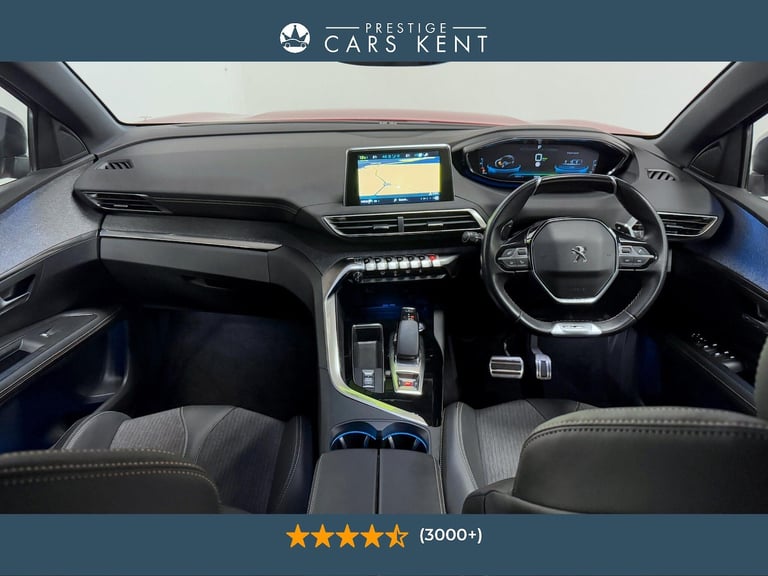 2020 Peugeot 3008 1.6 13.2kWh GT Line SUV 5dr Petrol Plug-in Hybrid e-EAT Euro 6 (s/s) (225 p HAT...