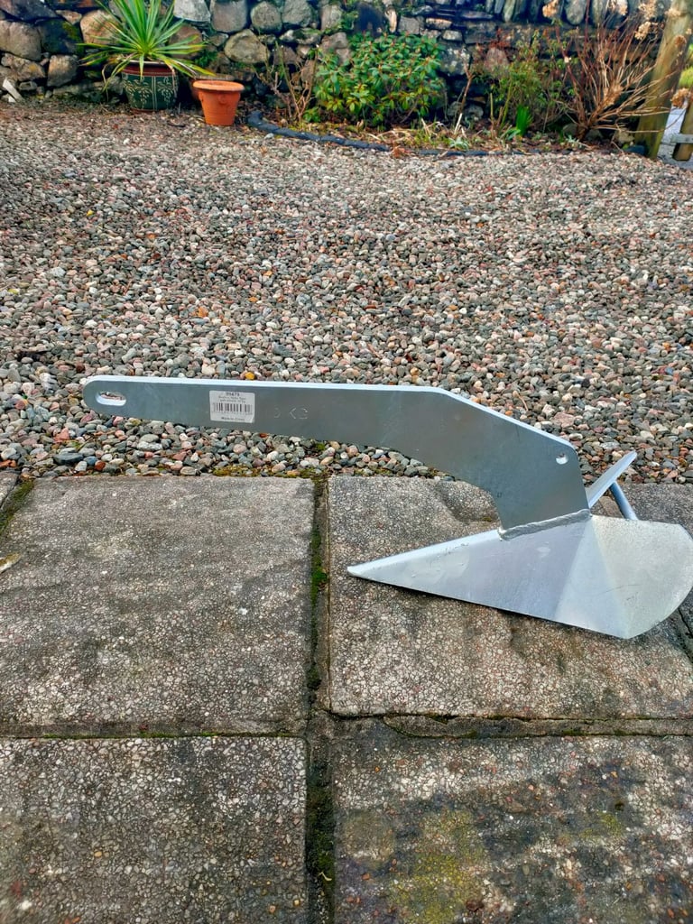Delta Anchor 10kg new