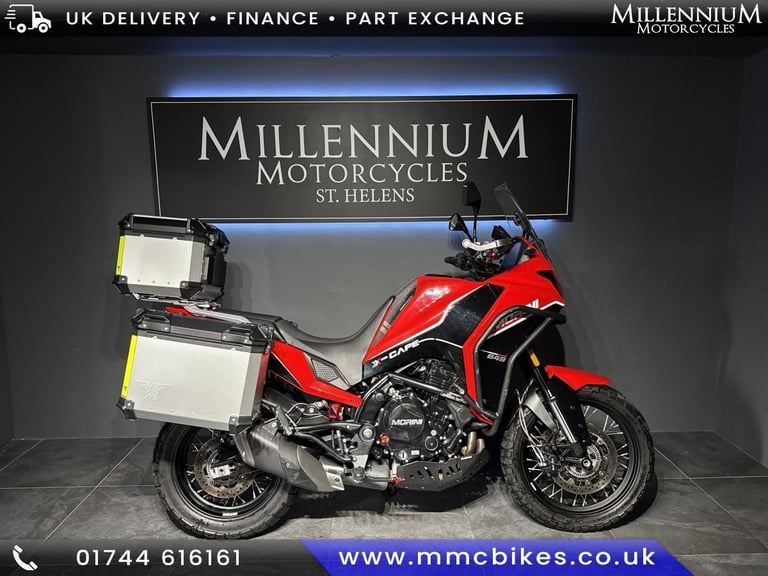 image for MOTO MORINI X-CAPE 650 ADVENTURE BIKE