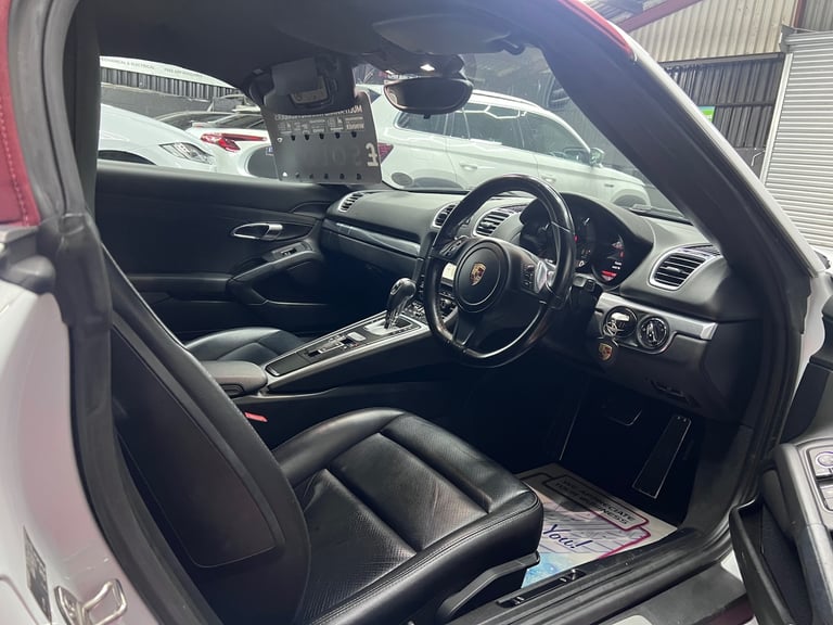 2015 Porsche Boxster 2.7 2dr PDK CONVERTIBLE Petrol Manual