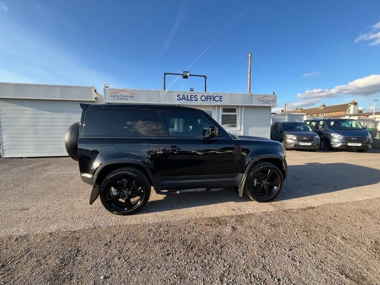 2025 25 LAND ROVER DEFENDER 3.0 D250 MHEV S HARD TOP SUV 3DR DIESEL AUTO 4WD SWB