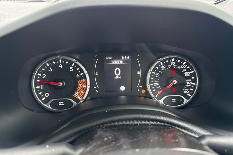 2020 20 JEEP RENEGADE 1.0 GSE T3 NIGHT EAGLE SUV 5DR PETROL MANUAL EURO 6 (S/S) 