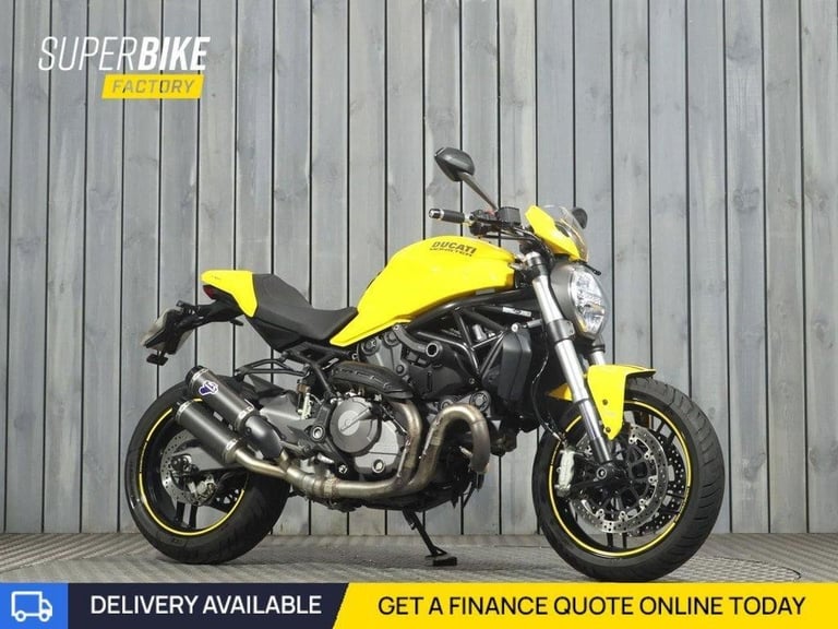 image for 2019 19 DUCATI MONSTER 821