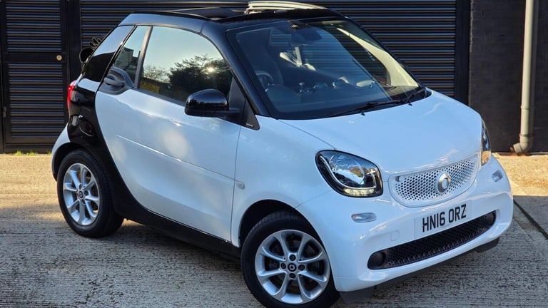SMART FORTWO 1.0 Passion Cabriolet Twinamic Euro 6 (s/s) 2dr 2016