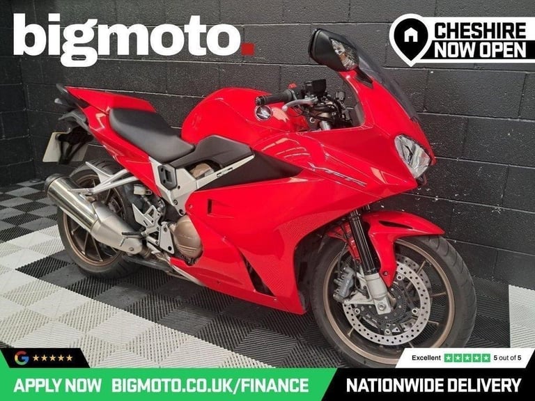 2015 65 HONDA VFR800 FINANCE SPECIALISTS APPLY NOW