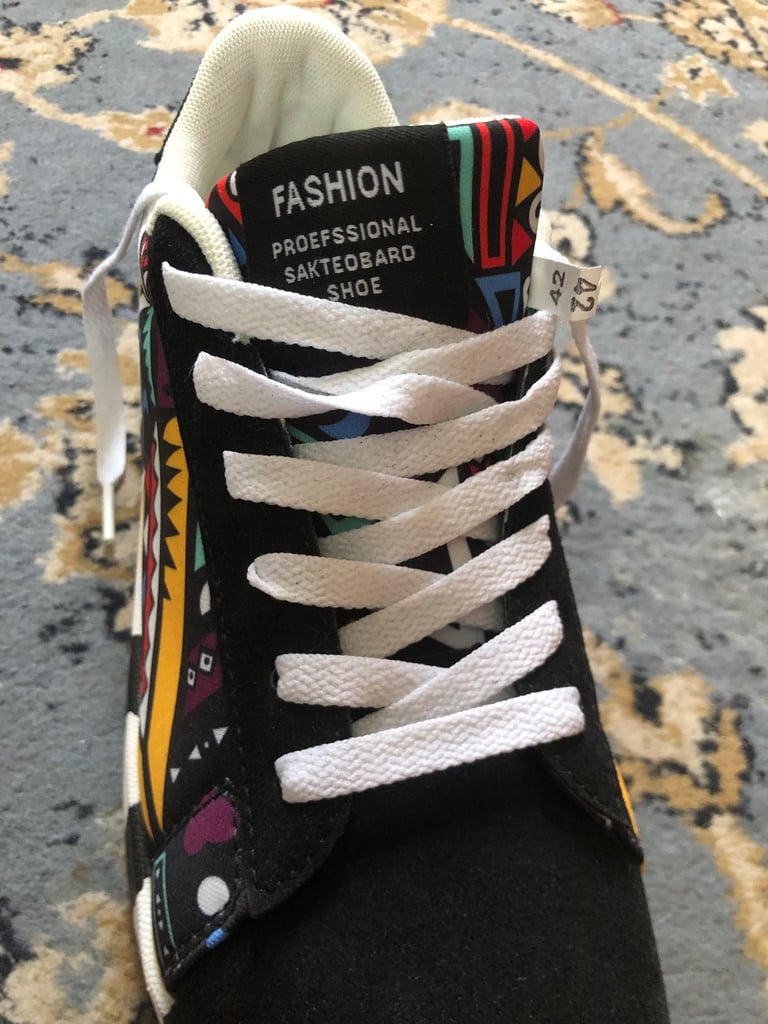 Fashion trainers size 8