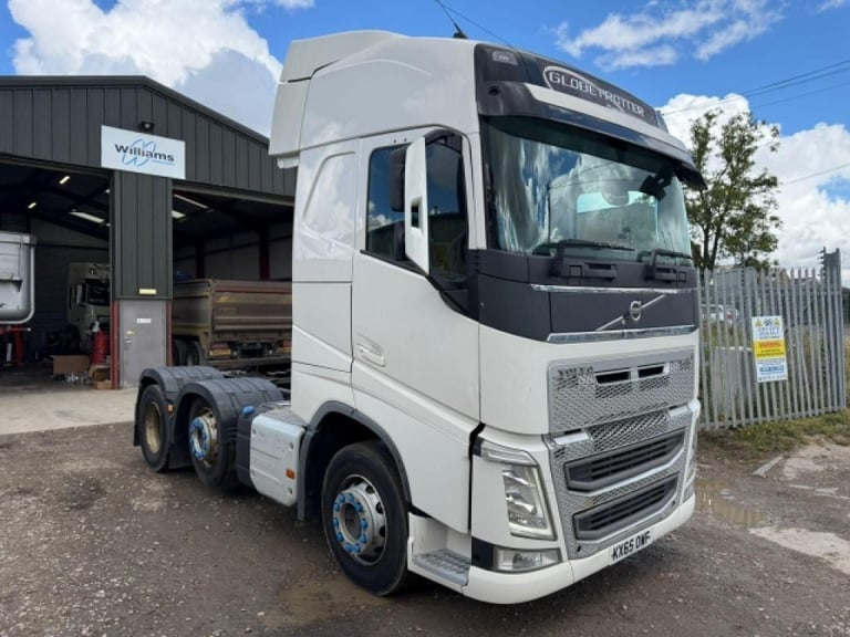 VOLVO FH 460 6x2 MID LIFT SLEEPER CAB TRACTOR UNIT