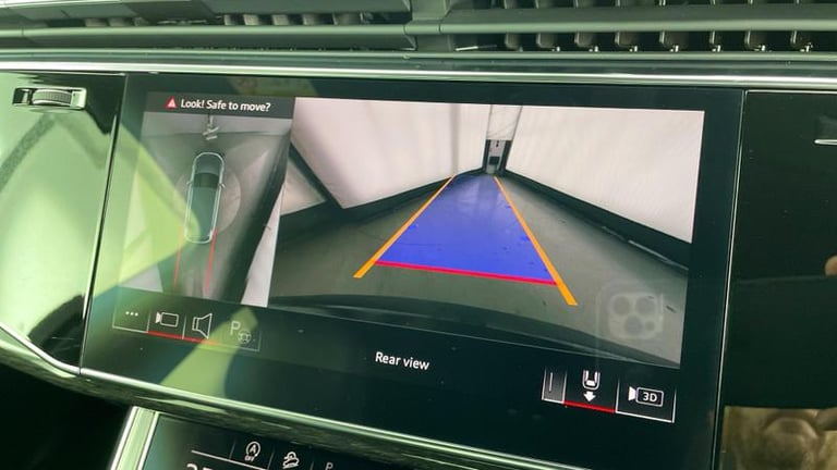 2025 Audi Q7 55 TFSI Quattro Black Edition 5dr Tiptronic ESTATE PETROL Automatic