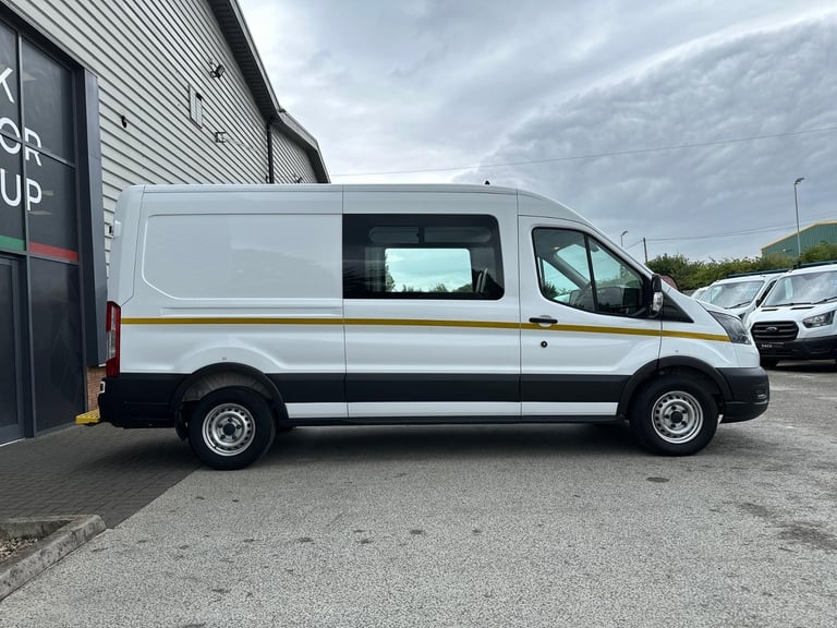 72 Reg, Ford Transit L3H2 FWD, Welfare, Kitchen, Toilet Van, Night Heater 