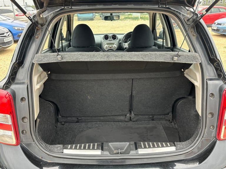 2011 Nissan Micra 1.2 12V Acenta Euro 5 5dr HATCHBACK Petrol Manual
