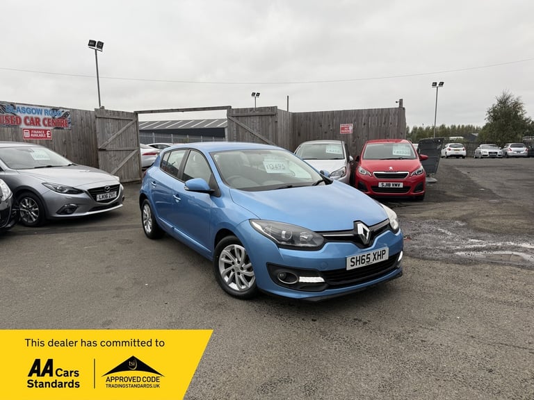 2015 Renault Megane 1.5 dCi Expression+ 5dr HATCHBACK Diesel Manual