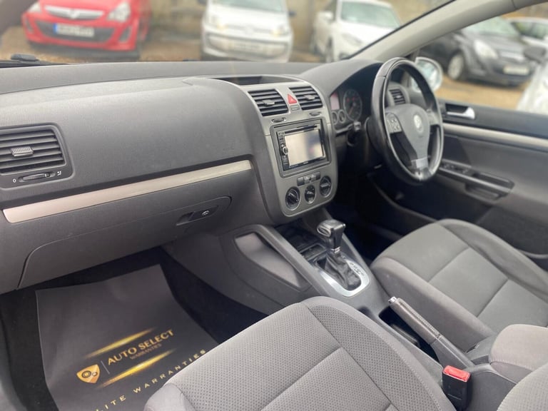2008 Volkswagen Golf 1.9 TDI Match DSG 5dr HATCHBACK Diesel Automatic