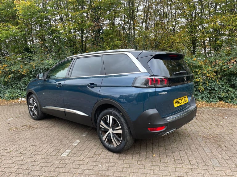 2023 Peugeot 5008 1.2 PureTech GT EAT Euro 6 (s/s) 5dr HATCHBACK Petrol Automatic