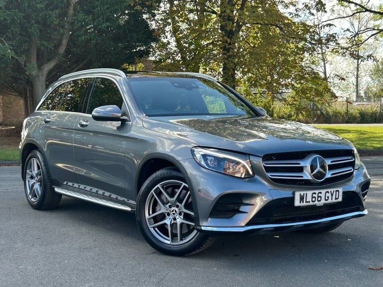 image for 2017 Mercedes-Benz GLC 2.1 GLC250d AMG Line (Premium Plus) SUV 5dr Diesel G-Tronic 4MATIC Euro 6 ...