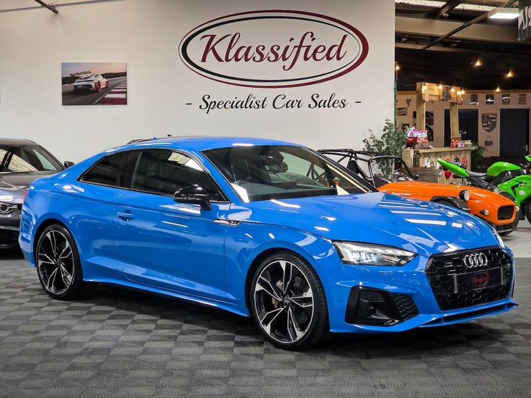 2020 Audi A5 2.0 TDI 40 Edition 1 S Tronic quattro Euro 6 (s/s) 2dr SALOON Diesel Automatic