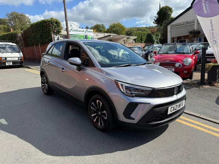 image for 2021 Vauxhall Crossland 1.2 SE SUV 5dr Petrol Manual Euro 6 (s/s) (83 ps) SUV Petrol Manual